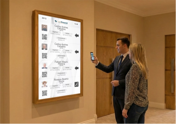 Cartelera de Ingreso