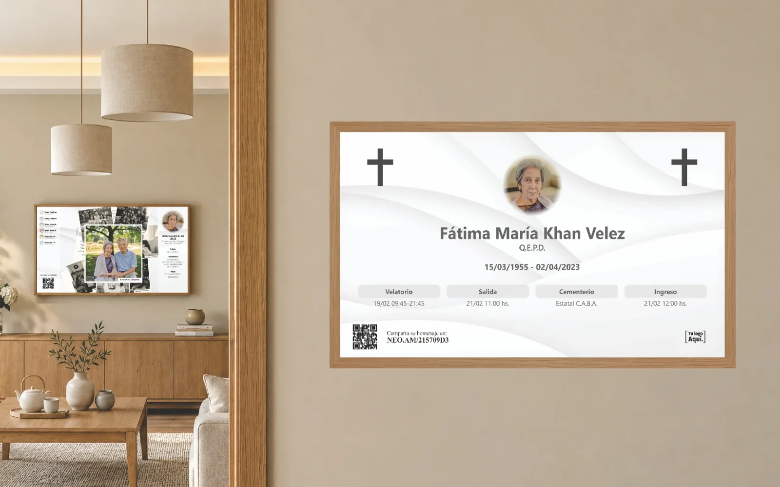 Carteleras de Sala