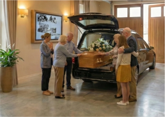 Homenaje en la Salida