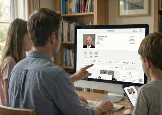 Homenaje Virtual Smart